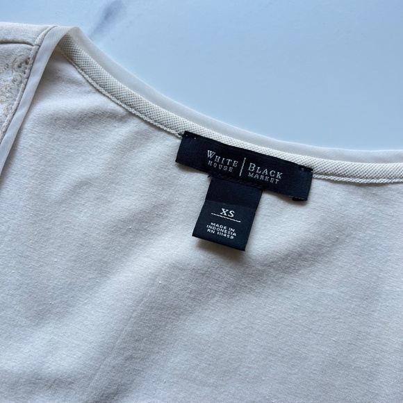 White House Black Market | Design Tee - Picture 5 of 6